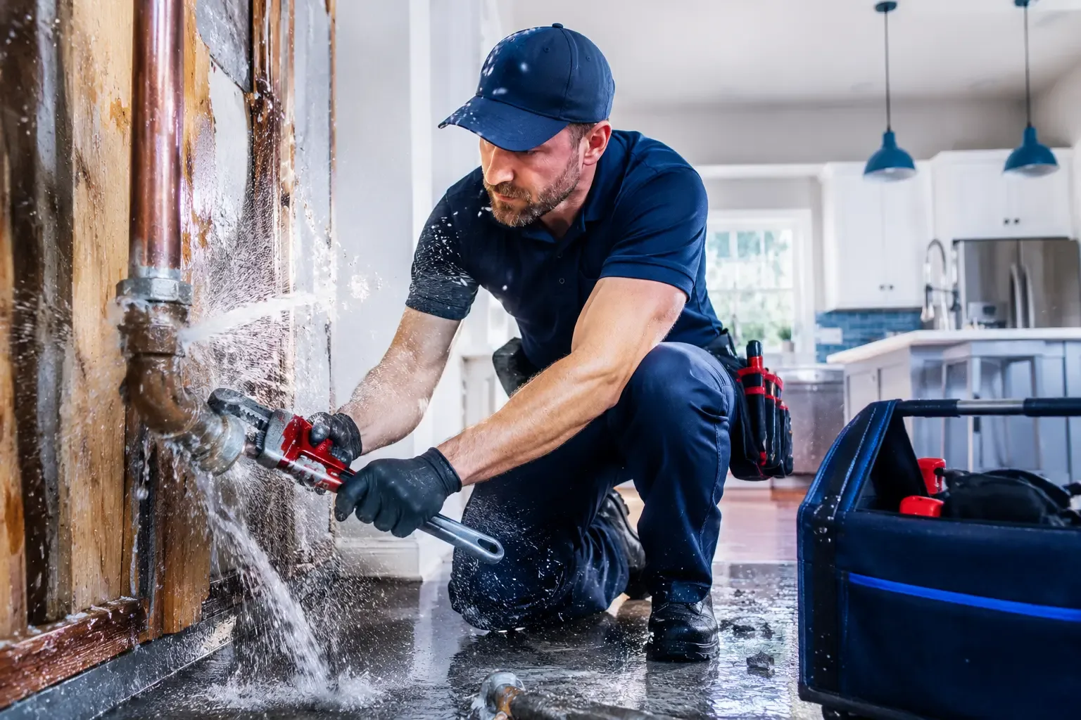 Local emergency pipe repair professionals in Onaka, SD