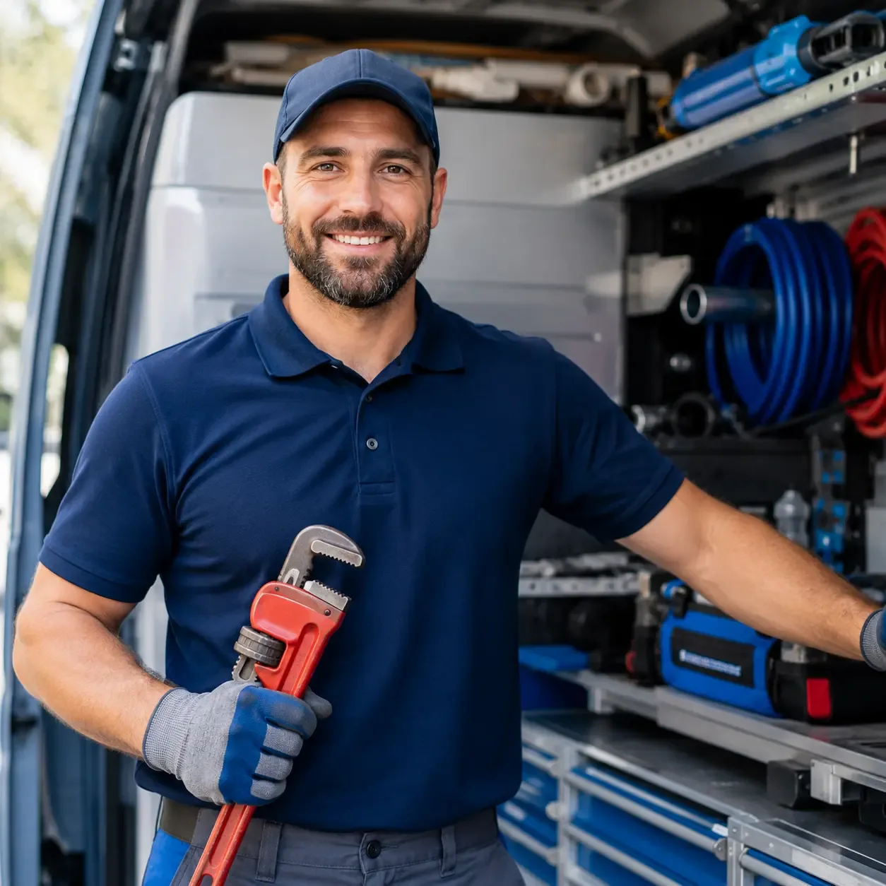 Local emergency plumbing professionals in Onaka, SD
