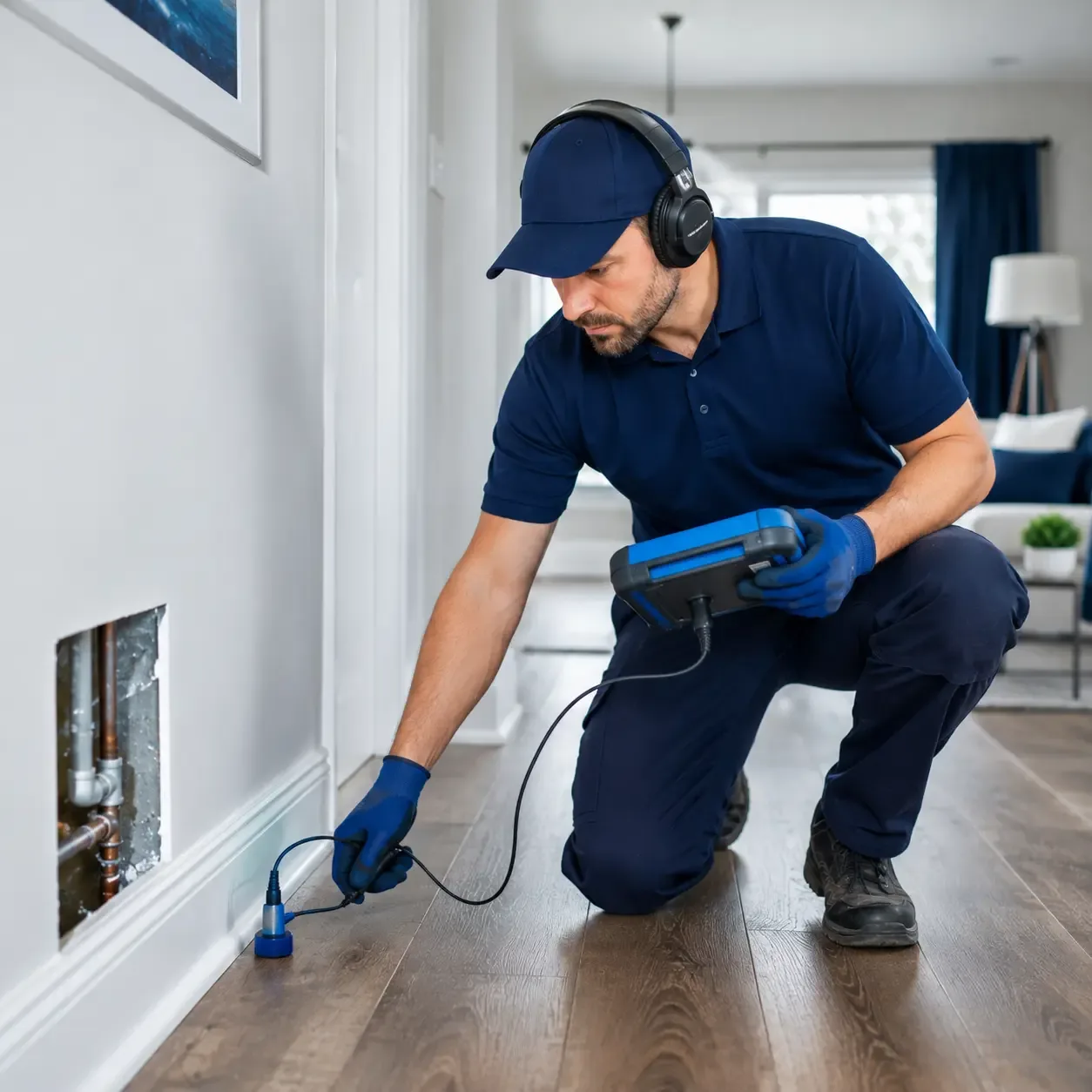 Emergency plumbing professionals serving Onaka, SD